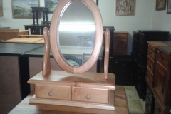 Vanity mirror with drawers