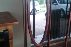 Cheval standing mirror