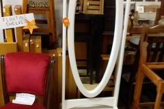 standing cheval mirror oval R1900