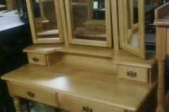 Dressing table and stool