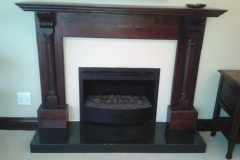Fire place surround