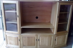 TV Cabinet cut back display and 4 d
