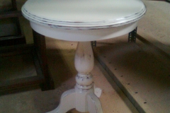 lamp table nude oak
