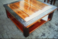 Coffee table sleeper