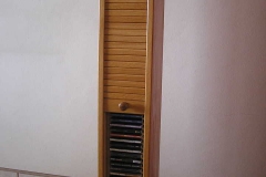 CD / DVD rack